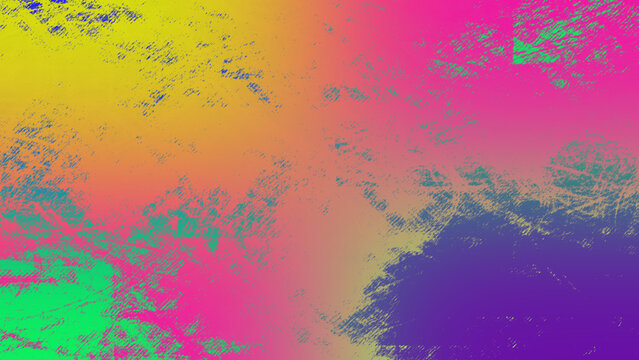 Abstract iridescent grunge texture background image. © jdwfoto