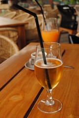 Drinks at the bar