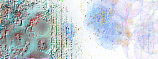 Abstract glitch art grunge texture background image. © jdwfoto