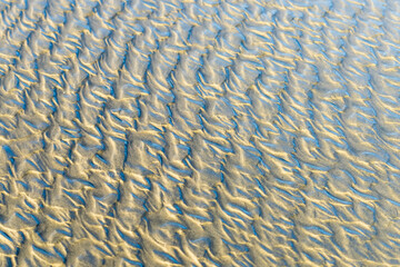Sand and water -Long Beach, Tofino