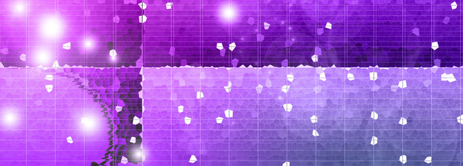 Abstract glitch art grid texture background image.