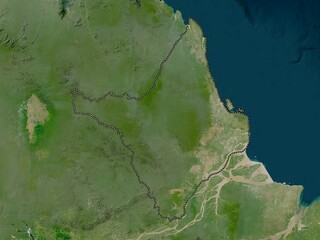 Amapa, Brazil. Low-res satellite. No legend