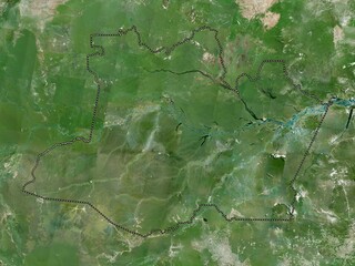 Amazonas, Brazil. High-res satellite. No legend