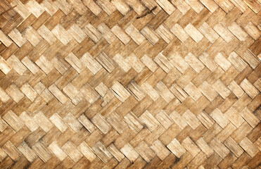 Weave texture natural straw background