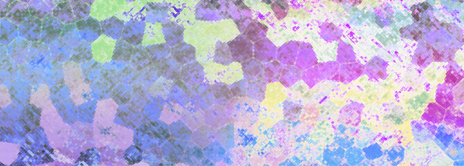 Abstract mosaic grunge texture background image.