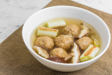肉団子スープ