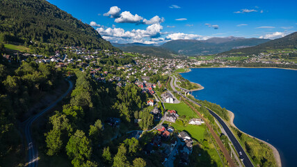 Voss is a municipality and a traditional district in Vestland county, Norway.