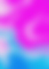 Blue and pink pastel color gradient for background. Colorful blurred background. Soft color. A suitable design to be used as a template for banners, web, brochures, albums, and other business needs.