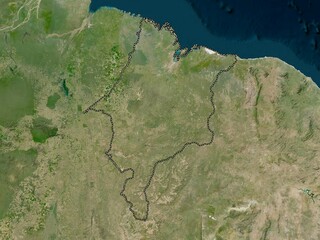 Maranhao, Brazil. Low-res satellite. No legend