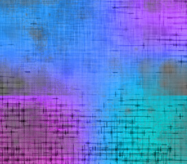 Abstract iridescent grunge texture background image.