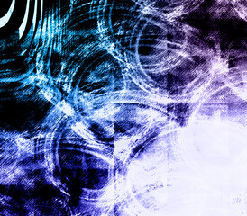 Abstract iridescent grunge texture background image.