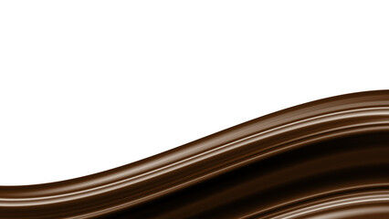 Simple mixed chocolate liquid style CG background