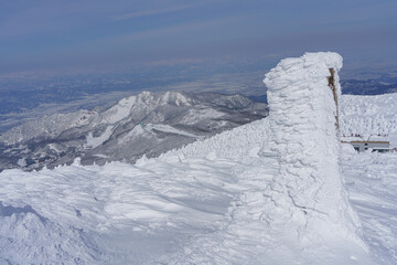 冬の蔵王　スノーモンスター　日本三大樹氷（山形観光）