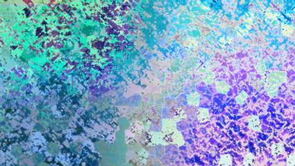 Fototapeta na wymiar Abstract mosaic grunge texture background image.