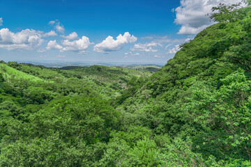Fototapeta na wymiar Montanhas em Faxinal Paraná Brasil