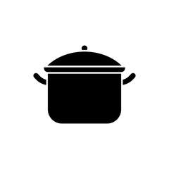 Casserole icon design template vector illustration