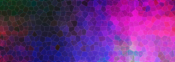 Abstract mosaic texture gradient background image.