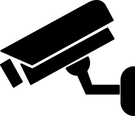 CCTV, Security Camera Icon Vector Template Illustration Design.eps
