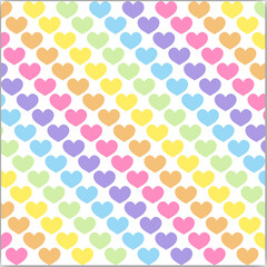 colorful rainbow pattern background for any printing