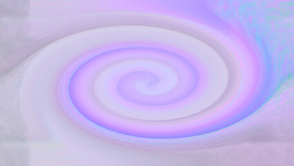 An abstract psychedelic swirl shape background image.