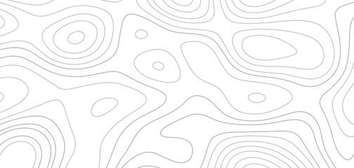 Light topographic topo contour map background, vector illustration