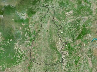 Tocantins, Brazil. High-res satellite. No legend