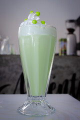 Smoothie de menta