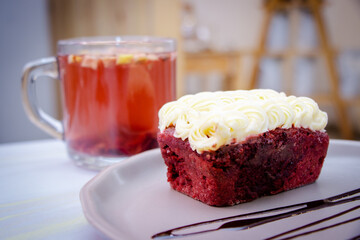 Pastel Red Velvet