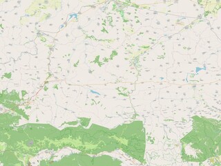 Lovech, Bulgaria. OSM. No legend