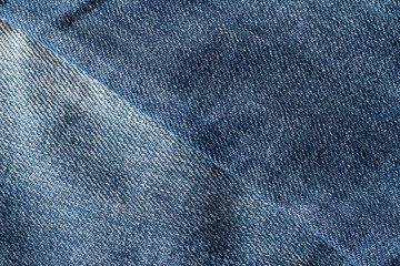 old grunge blue jeans texture background