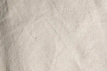 white calico fabric cloth background texture