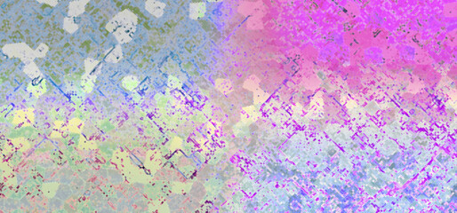 Abstract mosaic grunge texture background image.