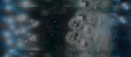 Abstract iridescent grunge texture background image.