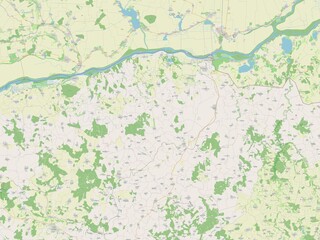 Silistra, Bulgaria. OSM. No legend