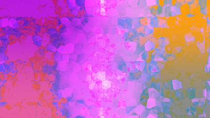Abstract glitch art texture background image.
