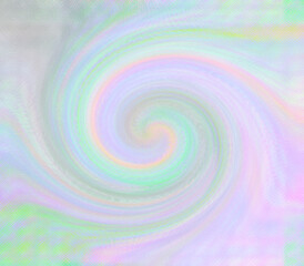 An abstract psychedelic swirl shape background image.