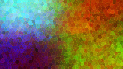 Abstract mosaic texture gradient background image.