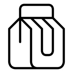 packet symbol icon vector illustration