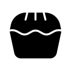 pie symbol icon vector illustration