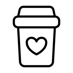coffee cup symbol icon vector illustration