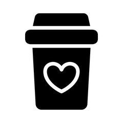 coffee cup symbol icon vector illustration