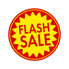 Sale label illustration | flash sale	 (png)
