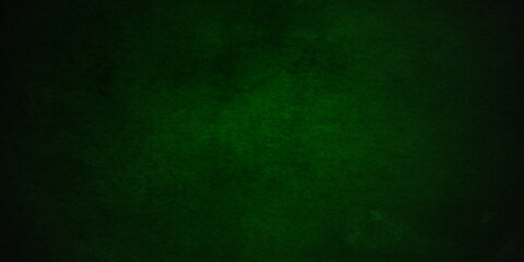 Vintage green stone grunge concrete cement blackboard chalkboard wall floor texture. Black anthracite dark green grunge old texture panorama backdrop background.	
