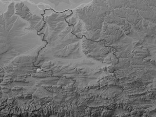 Veliko Tarnovo, Bulgaria. Grayscale. No legend