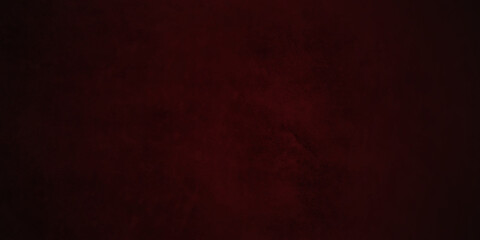 Red background in Christmas or valentines day texture and red color with vintage texture and shiny center spot. Red marbled texture grunge on borders, old vintage distressed red paper illustration