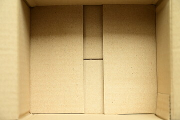 brown paper box packaging for design