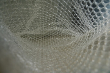 white bubble wrap for protect product