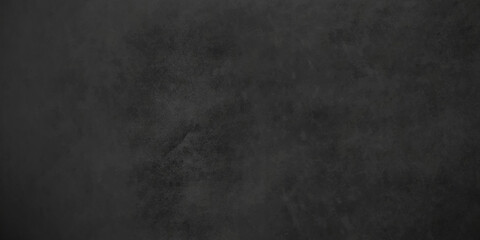 Dark black grunge textured concrete background. Panorama dark grey black slate background or texture. Vector black concrete texture. Stone wall background.	
