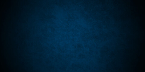 Dark Blue background with grunge backdrop texture, watercolor painted mottled blue background, colorful bright ink and watercolor textures on black paper background.	