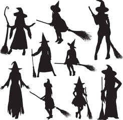 witch silhouette